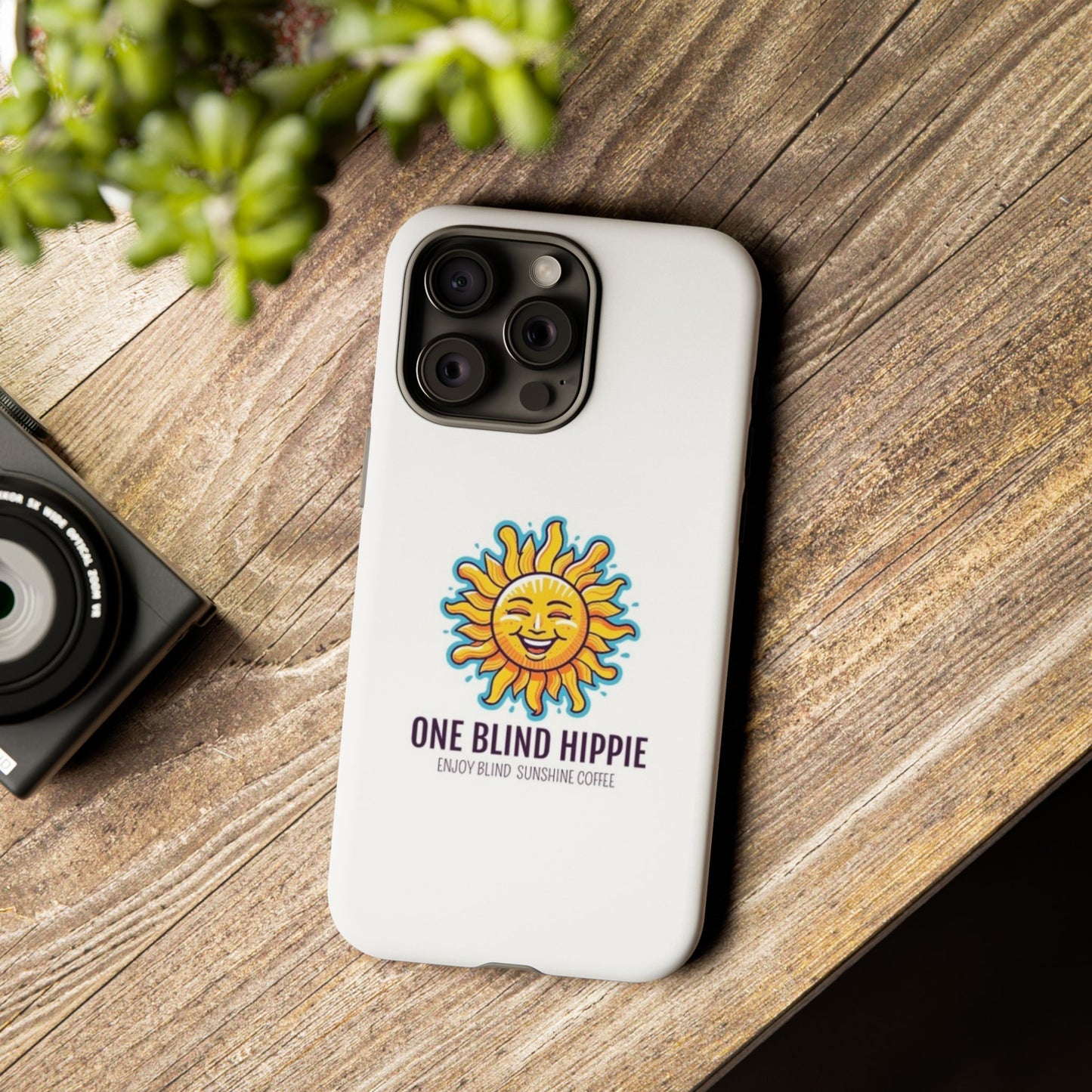 1 Phone Cases - Positive Vibes & Sunshine Hippie Blend Design