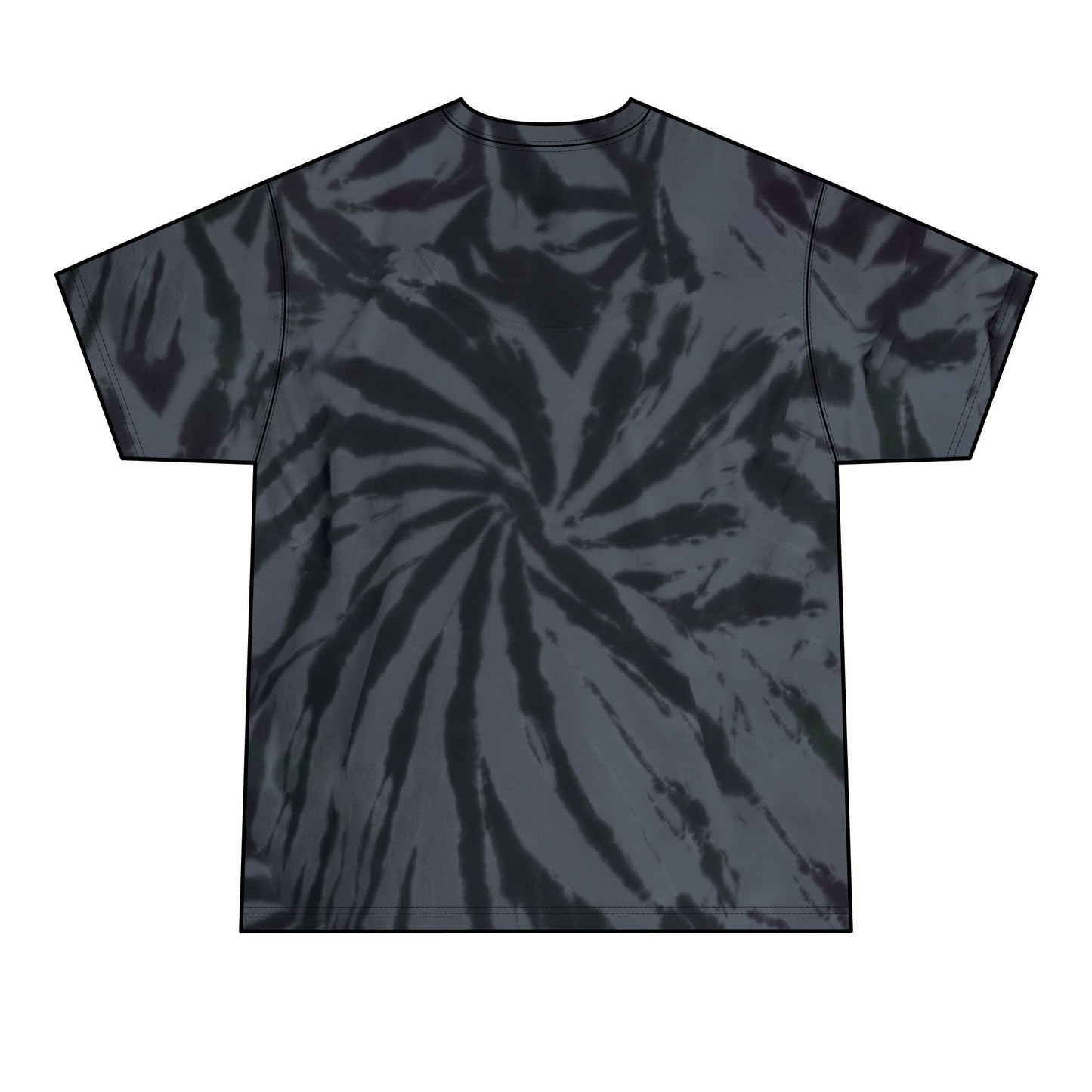 A Retro 'One Blind Hippie' Tie-Dye Tee — Vintage Psychedelic Graphic Shirt