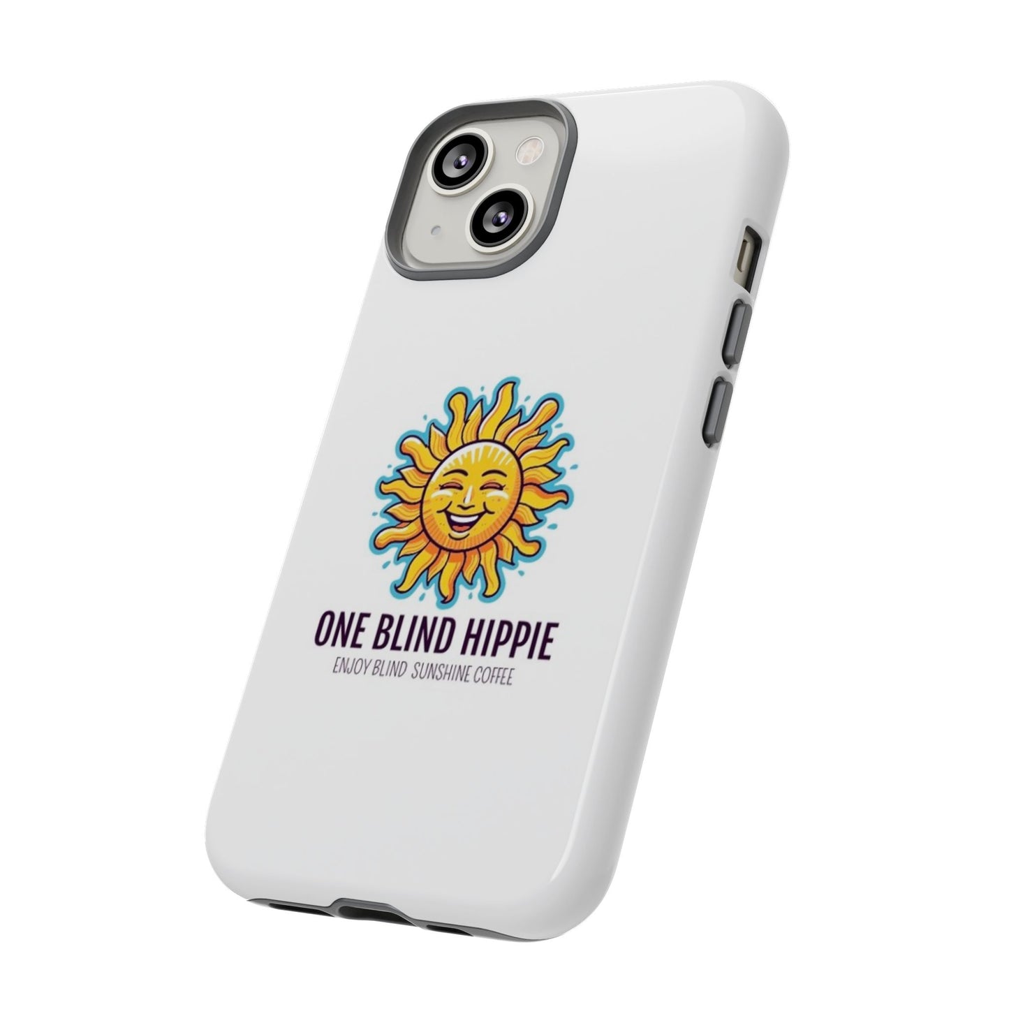 1 Phone Cases - Positive Vibes & Sunshine Hippie Blend Design