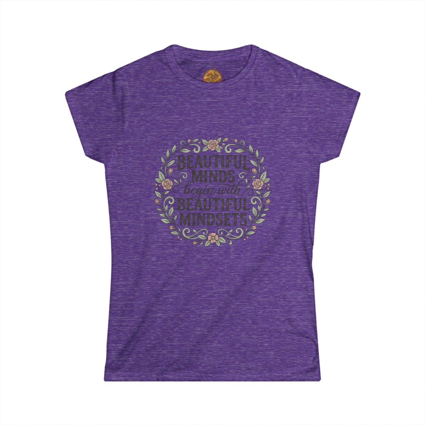Beautiful Days Begin With Beautiful Mindset Women's Tee