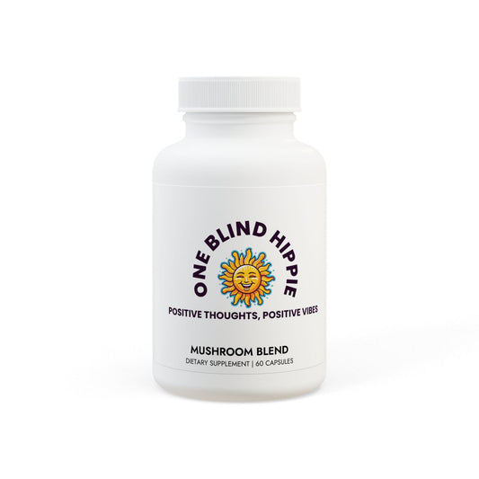 Mushroom Blend Supplement (60 Capsules)