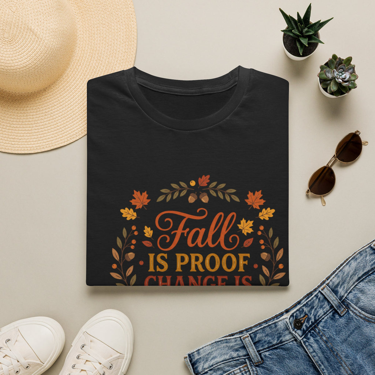 Sunshine Positive Vibes Unisex T-Shirt