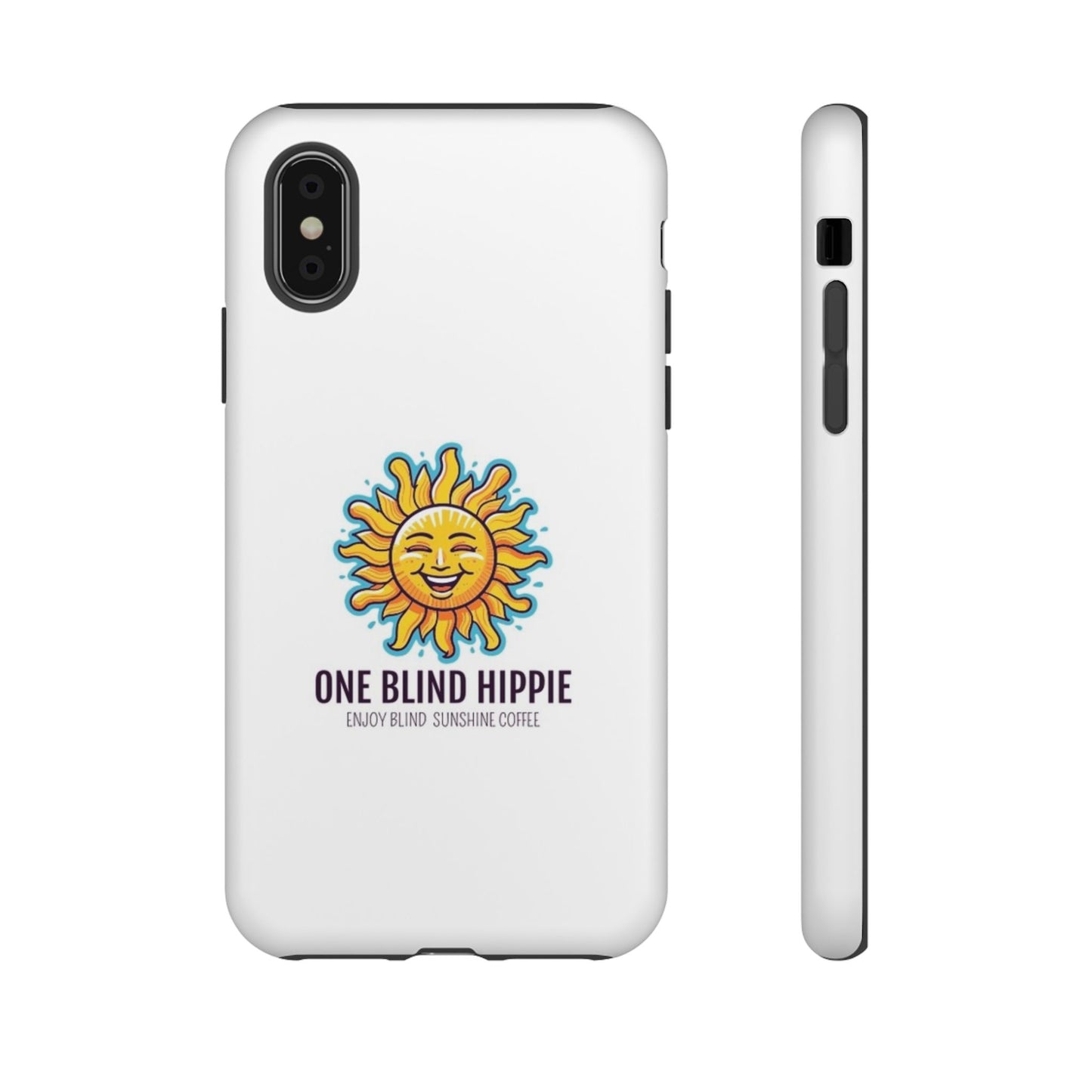 1 Phone Cases - Positive Vibes & Sunshine Hippie Blend Design