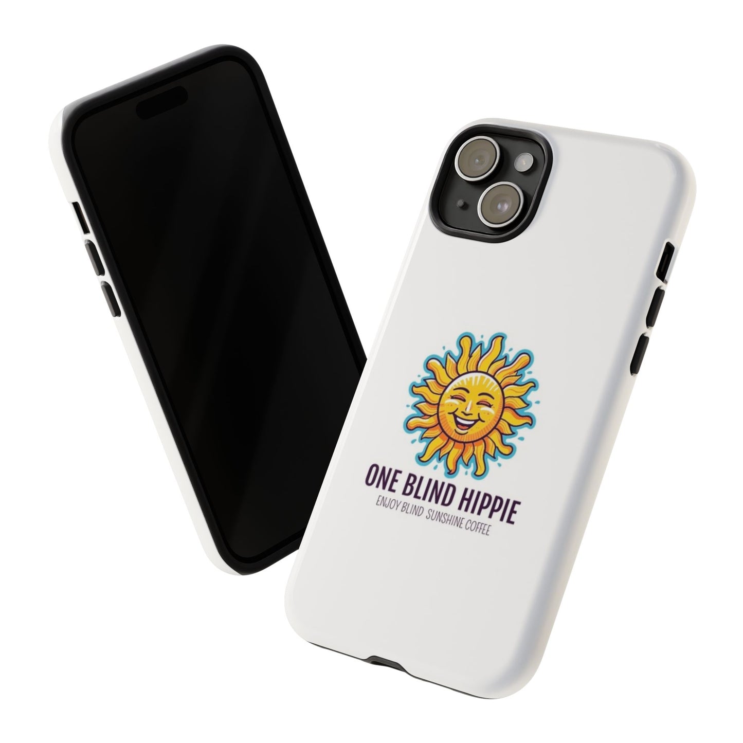 1 Phone Cases - Positive Vibes & Sunshine Hippie Blend Design