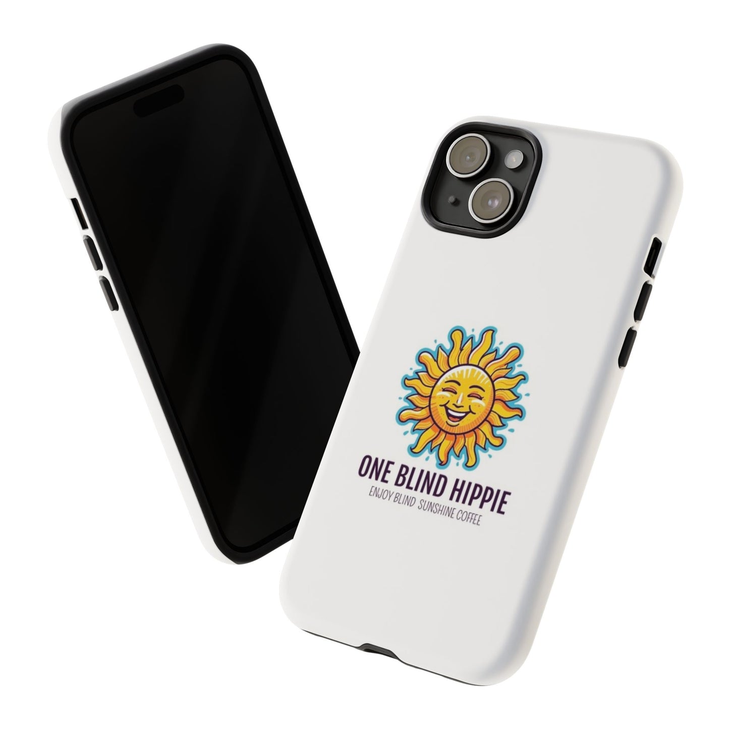 1 Phone Cases - Positive Vibes & Sunshine Hippie Blend Design