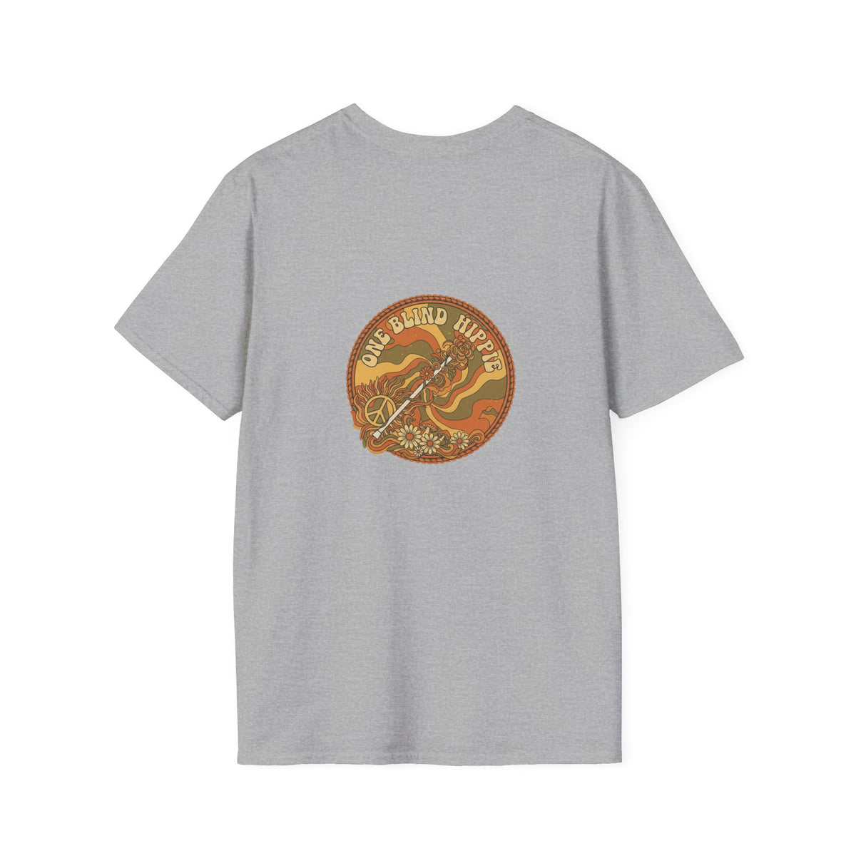 Halloween T-Shirt — "When Black Cats Prowl and Pumpkins Gleam" Pumpkin & Black Cat Tee