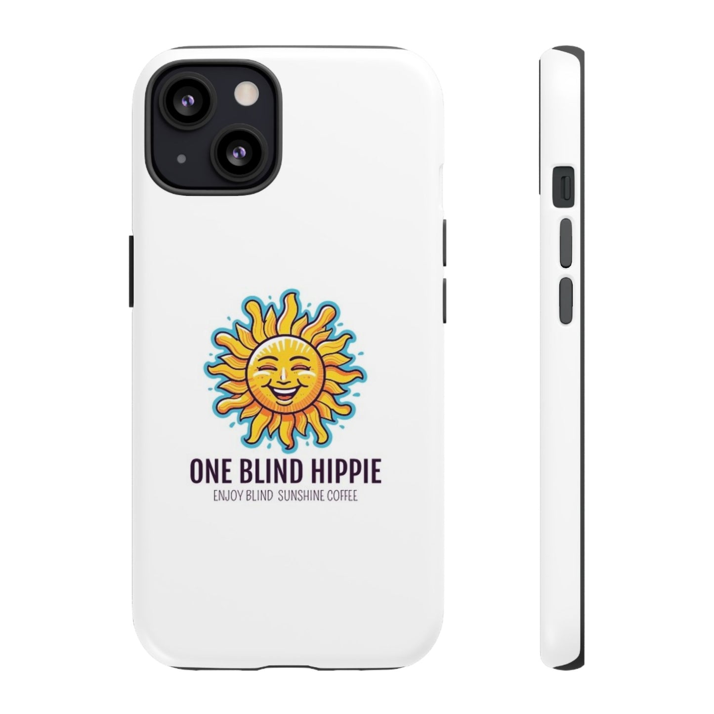 1 Phone Cases - Positive Vibes & Sunshine Hippie Blend Design