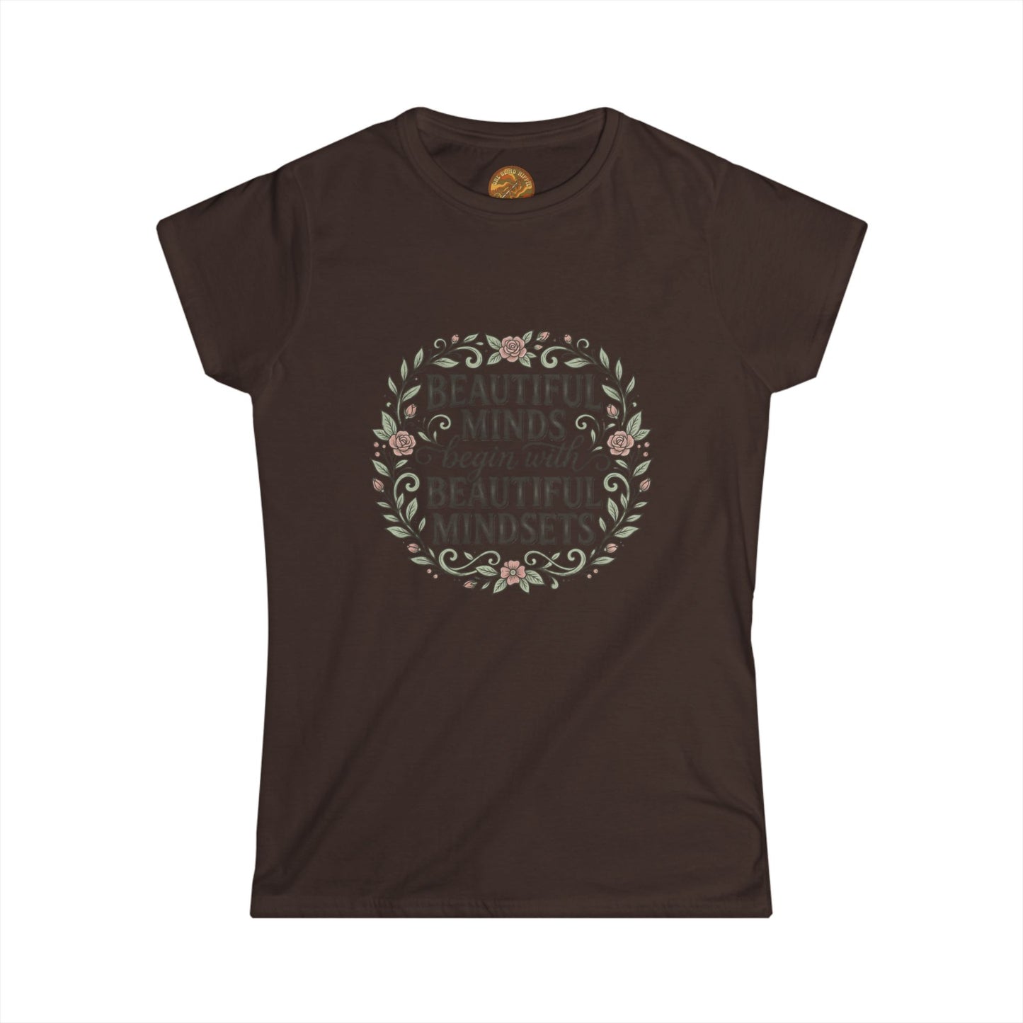 Beautiful Days Begin With Beautiful Mindset Women's Tee