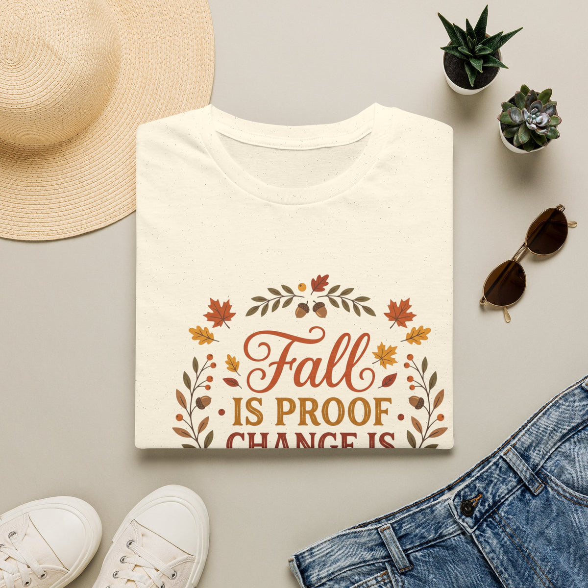 Sunshine Positive Vibes Unisex T-Shirt