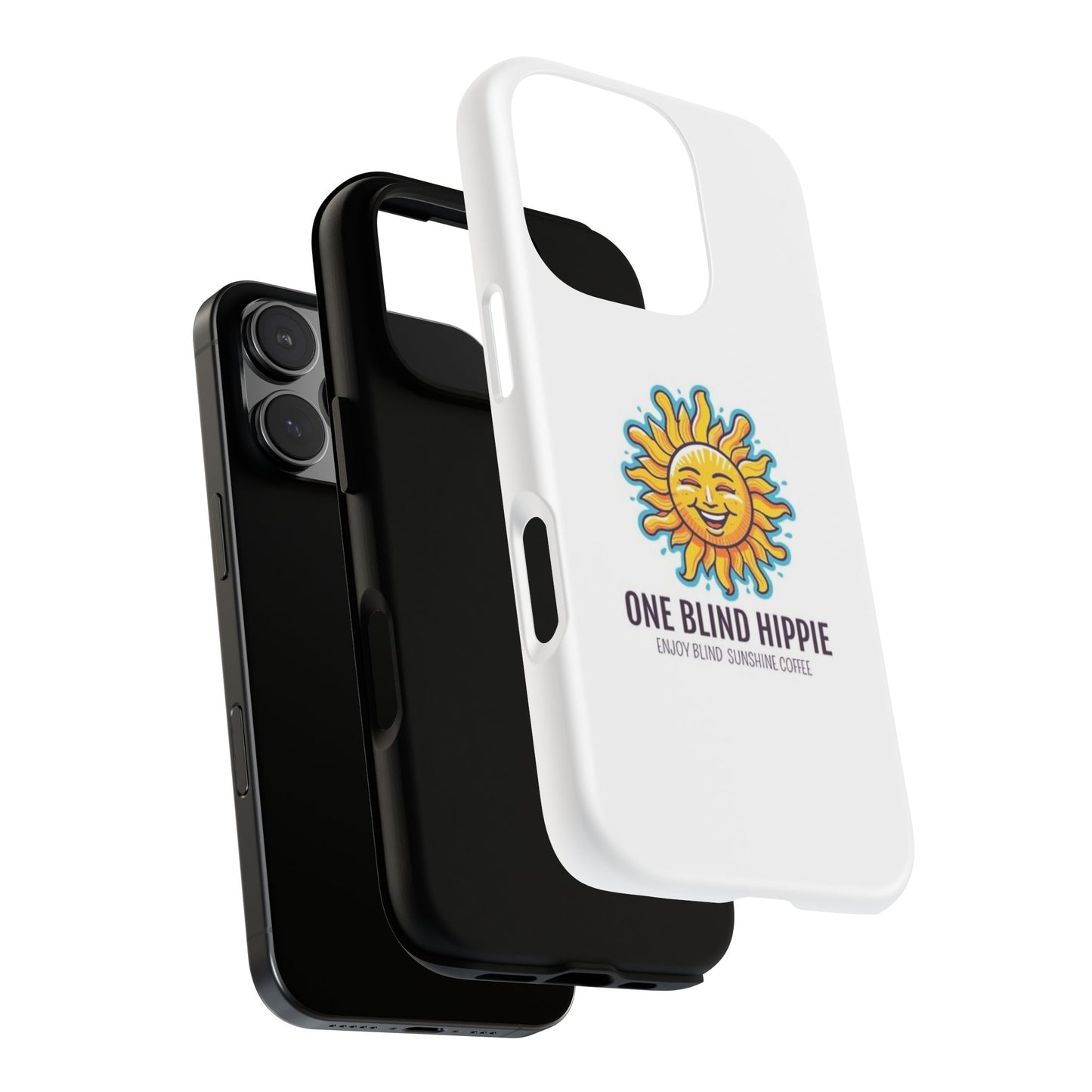 1 Phone Cases - Positive Vibes & Sunshine Hippie Blend Design