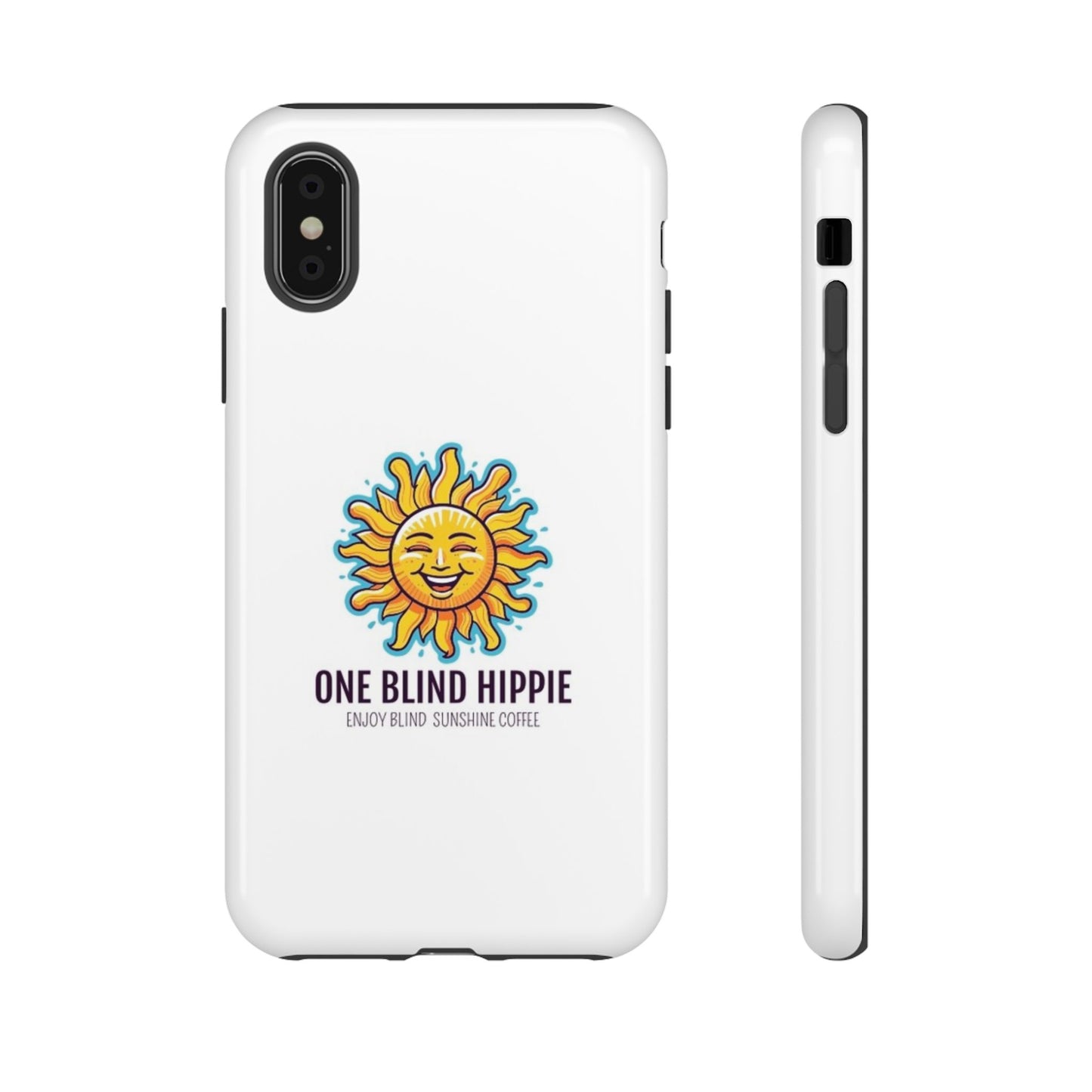 1 Phone Cases - Positive Vibes & Sunshine Hippie Blend Design