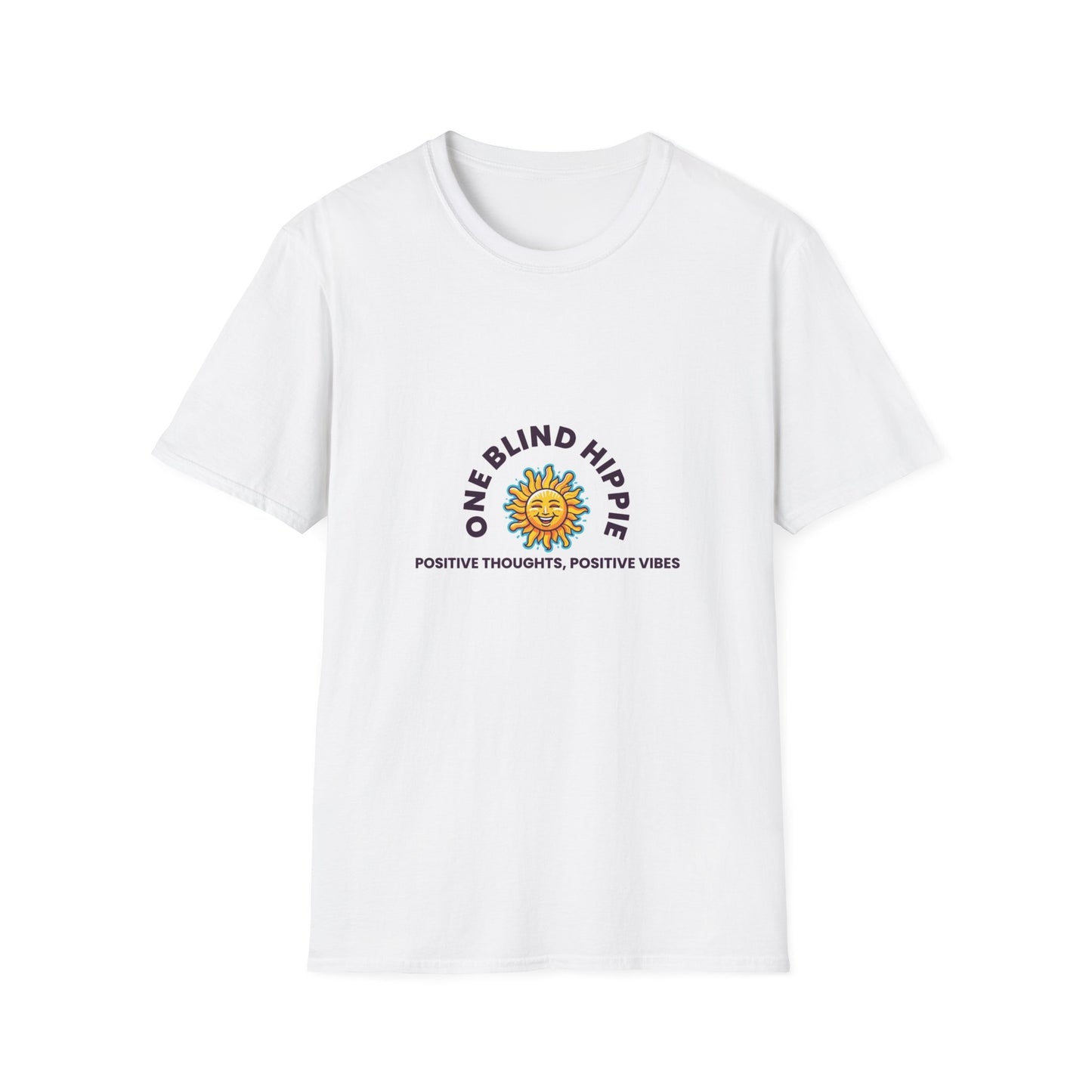 1 Sunshine Positive Vibes Unisex T-Shirt