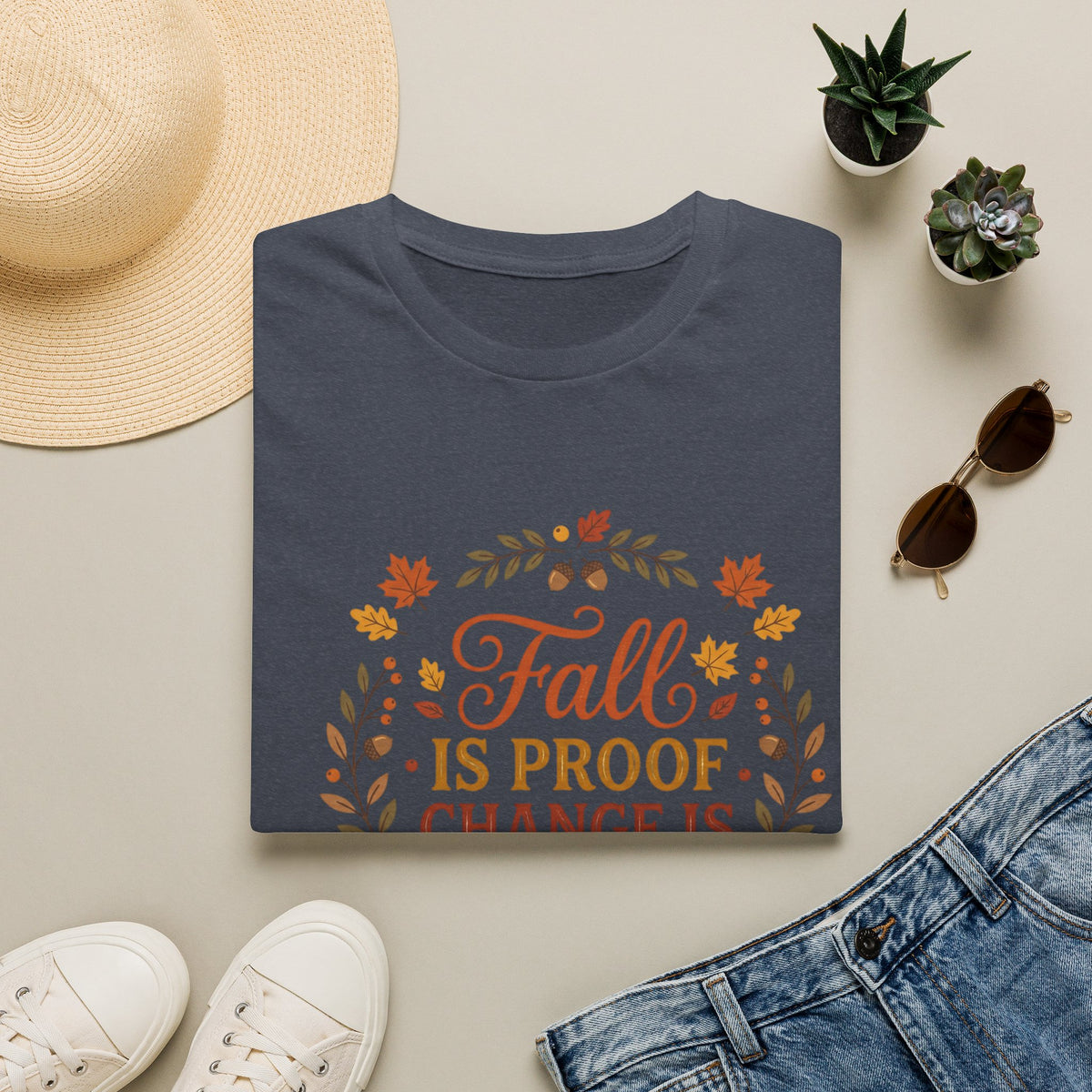 Sunshine Positive Vibes Unisex T-Shirt