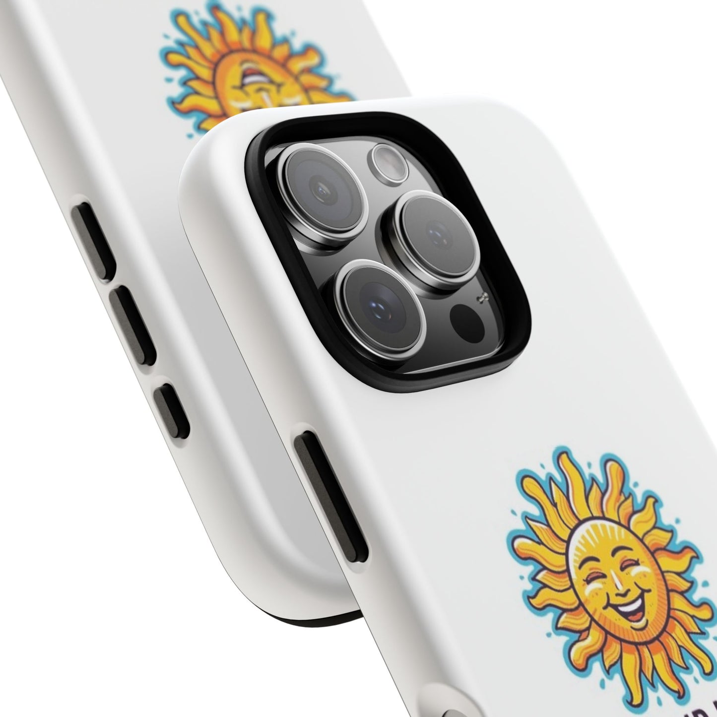 1 Phone Cases - Positive Vibes & Sunshine Hippie Blend Design