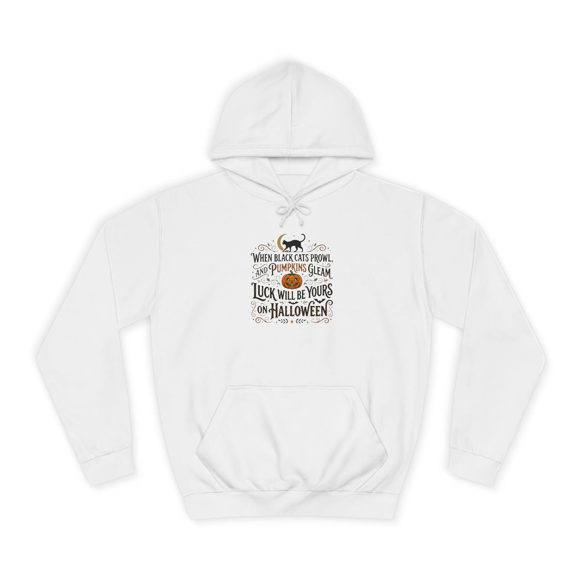 Unisex College Hoodie