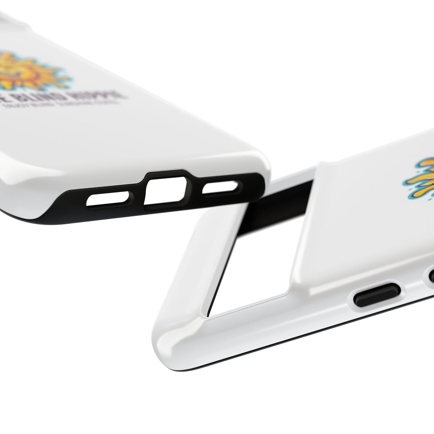 1 Phone Cases - Positive Vibes & Sunshine Hippie Blend Design