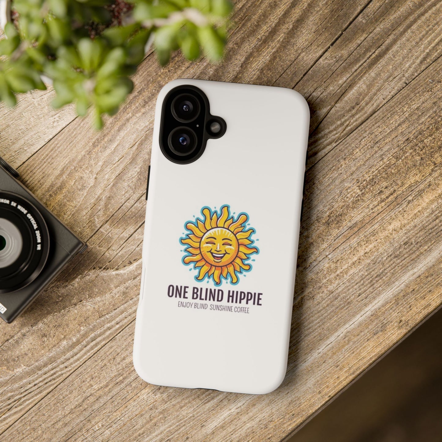 1 Phone Cases - Positive Vibes & Sunshine Hippie Blend Design