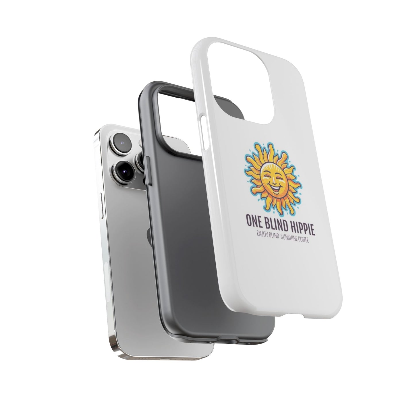 1 Phone Cases - Positive Vibes & Sunshine Hippie Blend Design