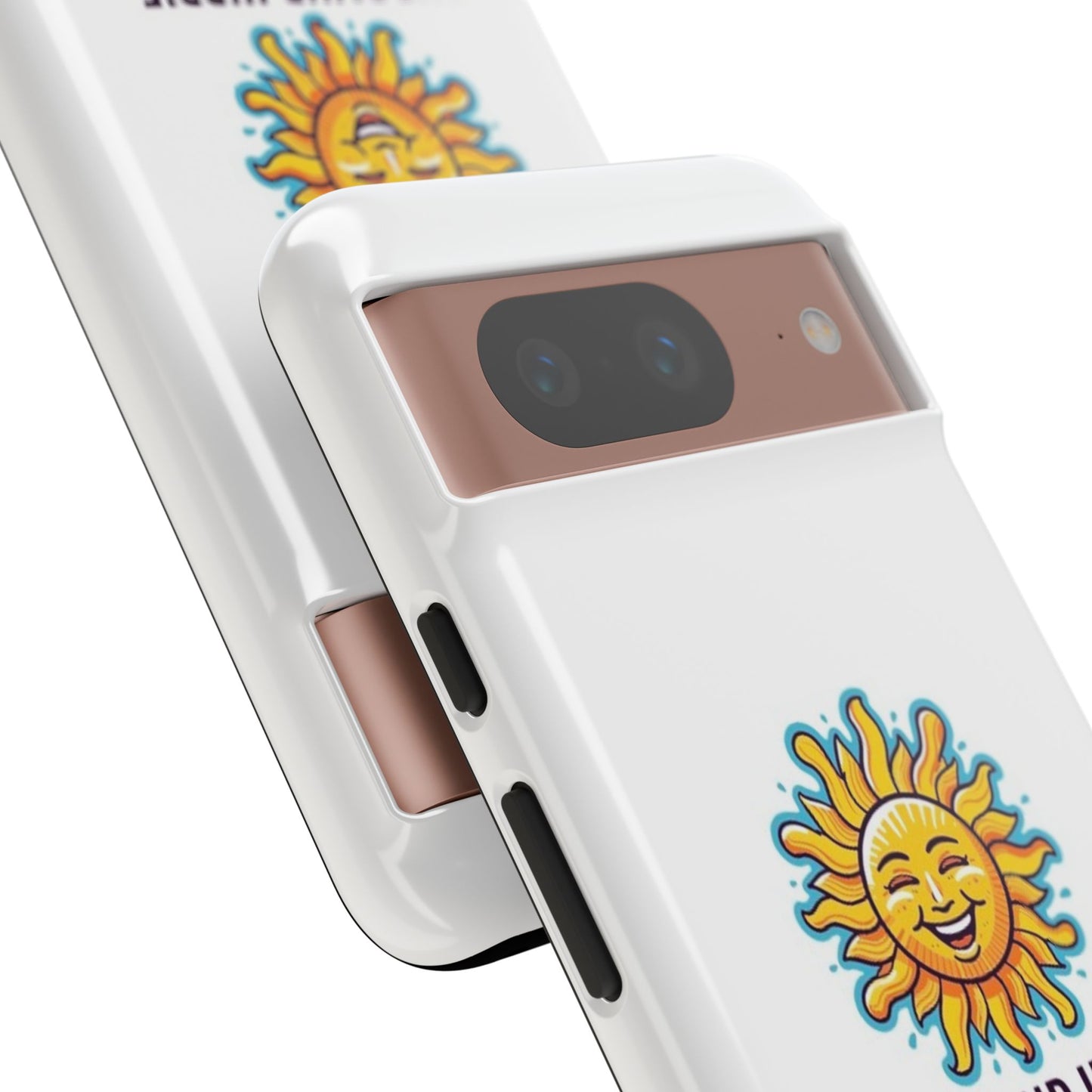1 Phone Cases - Positive Vibes & Sunshine Hippie Blend Design