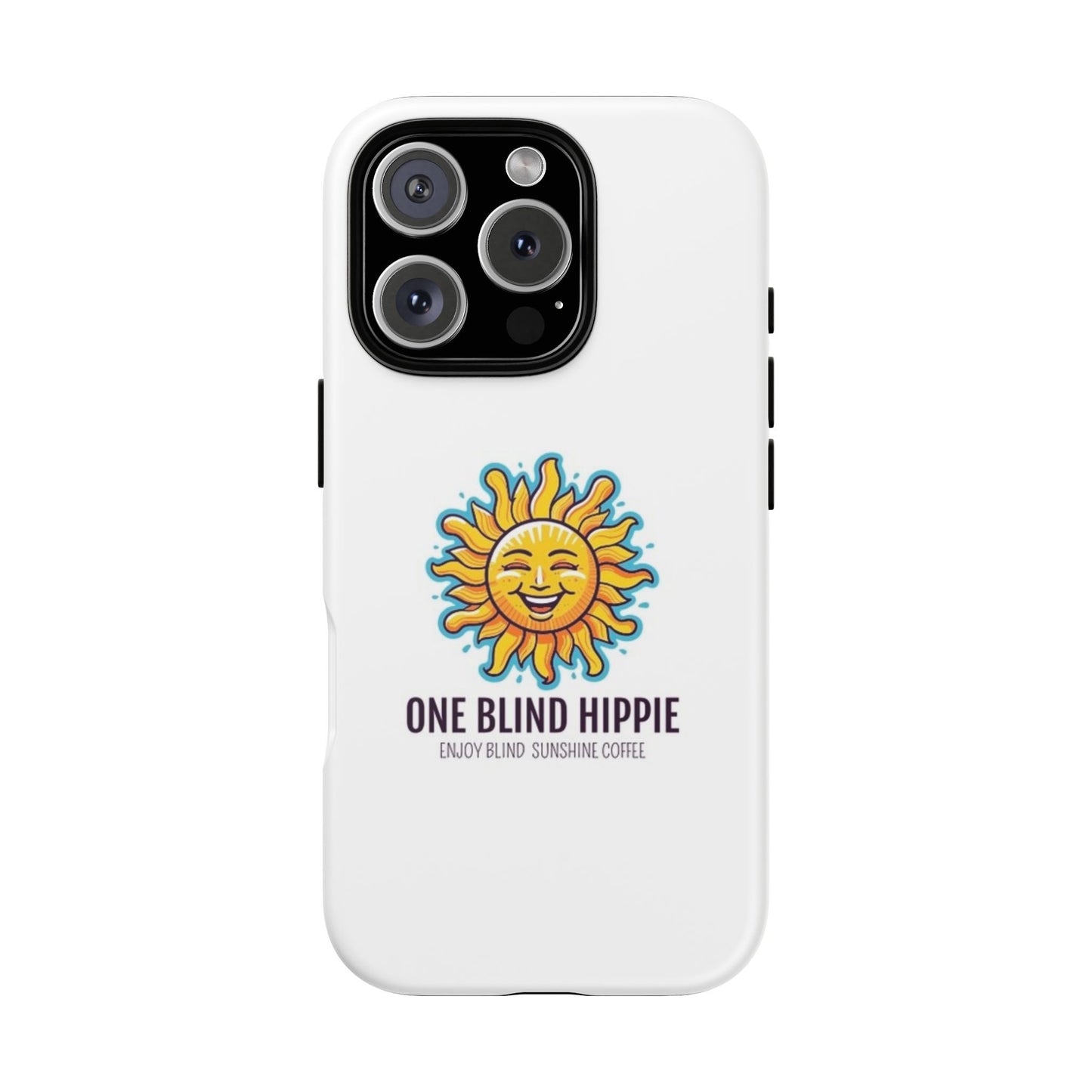 1 Phone Cases - Positive Vibes & Sunshine Hippie Blend Design