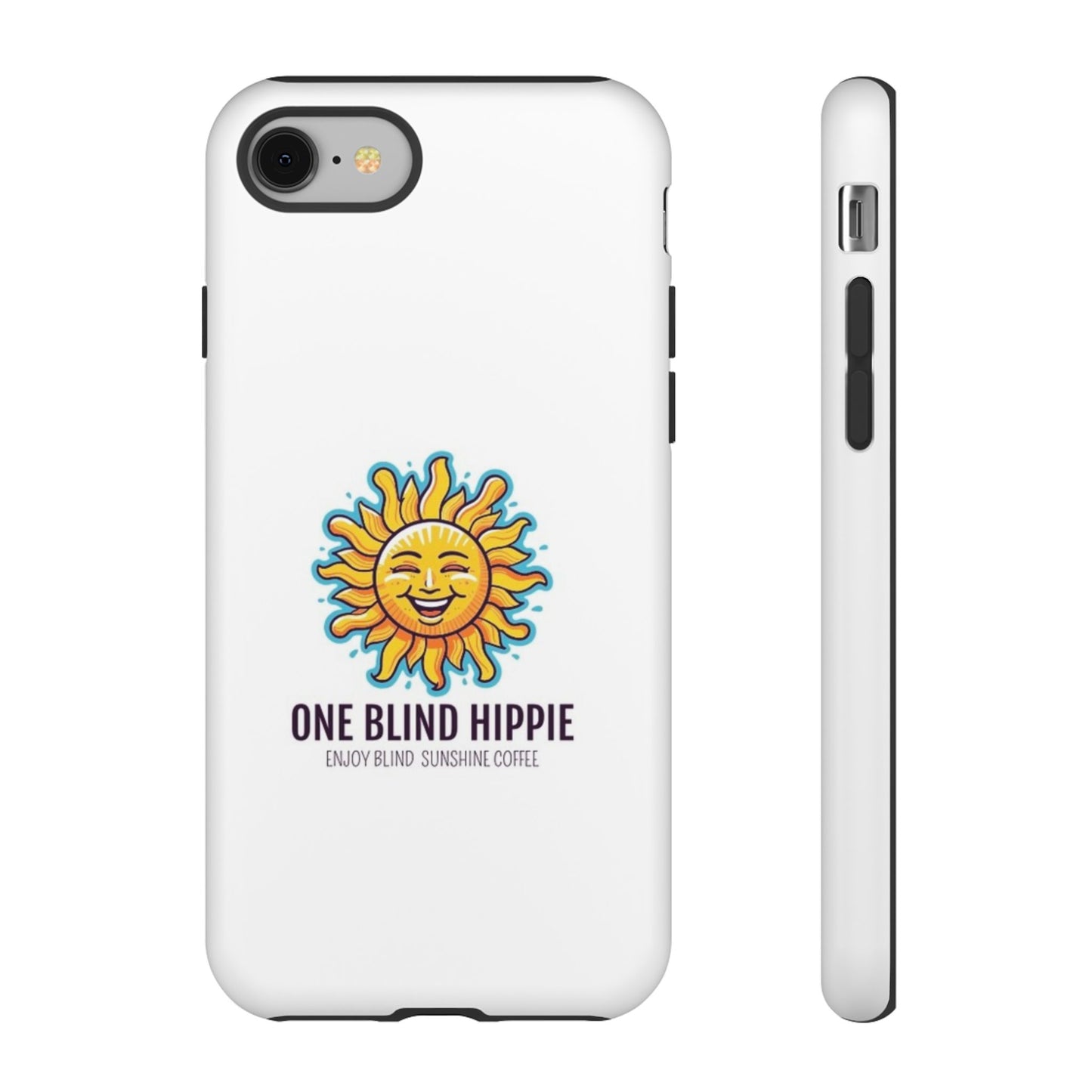 1 Phone Cases - Positive Vibes & Sunshine Hippie Blend Design