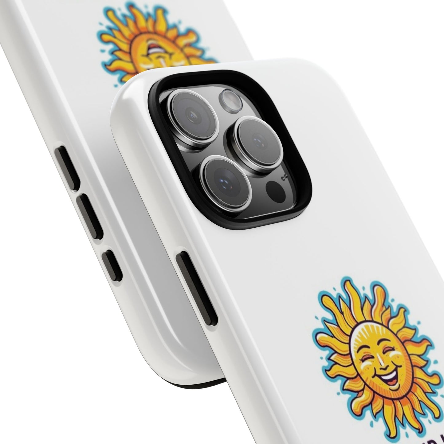 1 Phone Cases - Positive Vibes & Sunshine Hippie Blend Design
