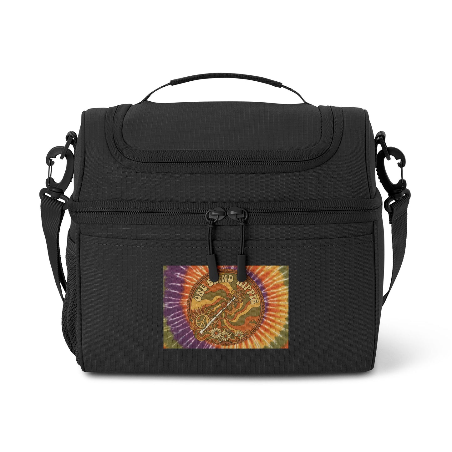 A Cooler Bag -One blind hippie