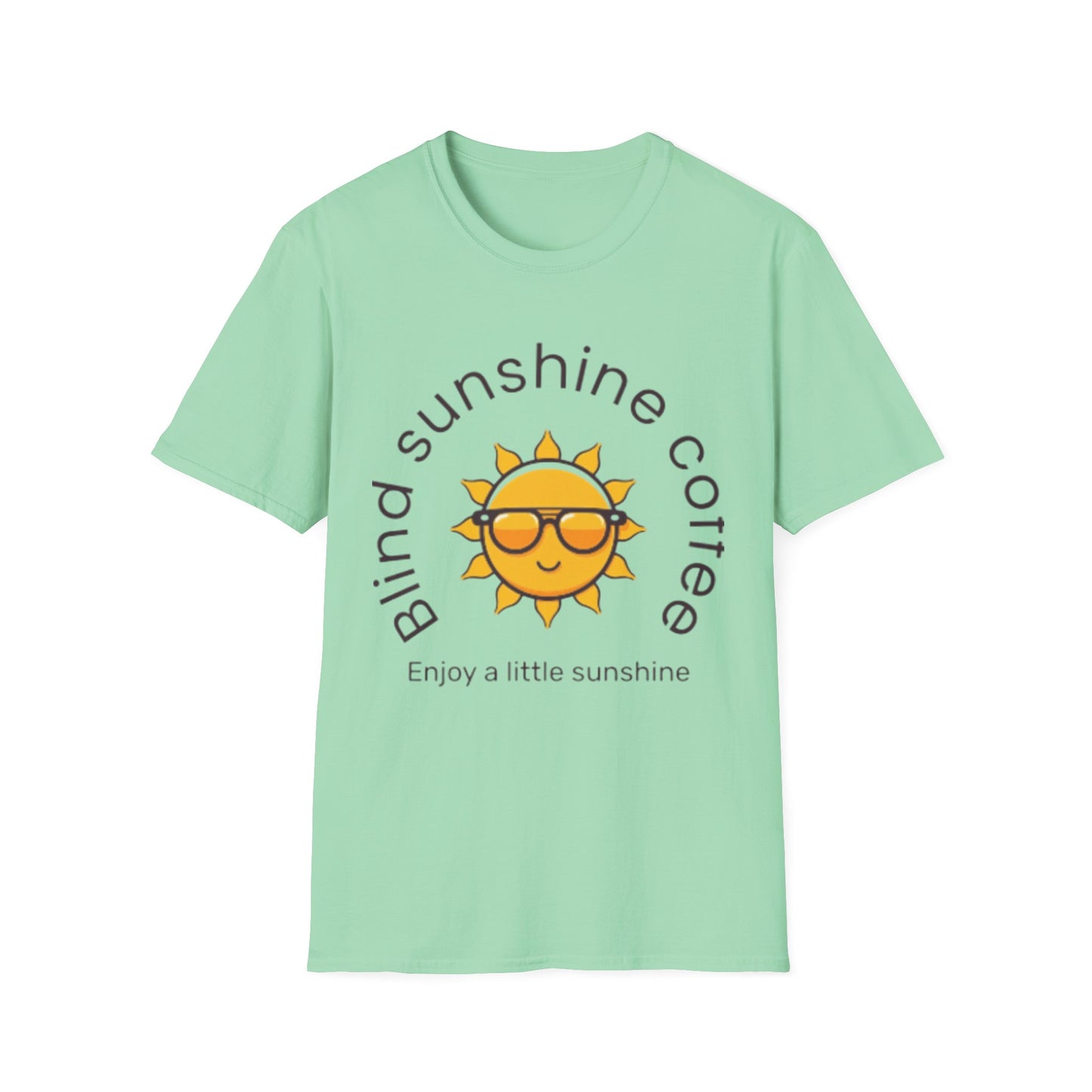1 Sunny Vibes Unisex T-Shirt | Enjoy a Little Sunshine Tee, Gift for Coffee Lovers, Summer Apparel, Relaxed Fit Shirt, Cute Graphic Tee