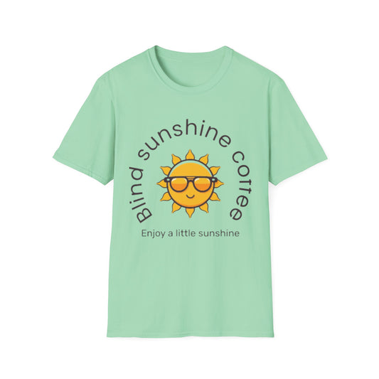 1 Sunny Vibes Unisex T-Shirt | Enjoy a Little Sunshine Tee, Gift for Coffee Lovers, Summer Apparel, Relaxed Fit Shirt, Cute Graphic Tee