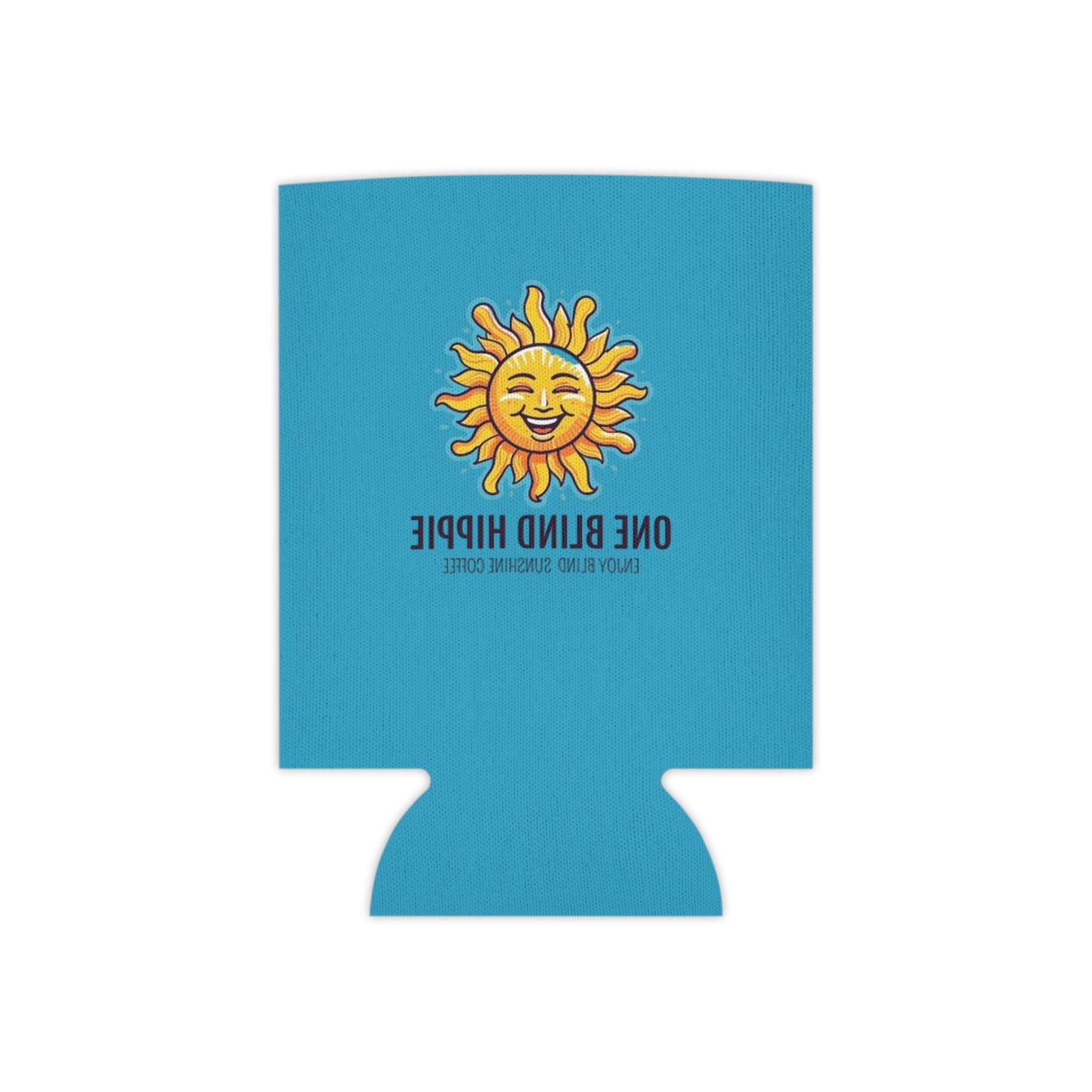 Sunshine Vibe Can Cooler - Perfect for Beach Days, BBQs, and Summer Parties, Fun Gift for Hippie Lovers