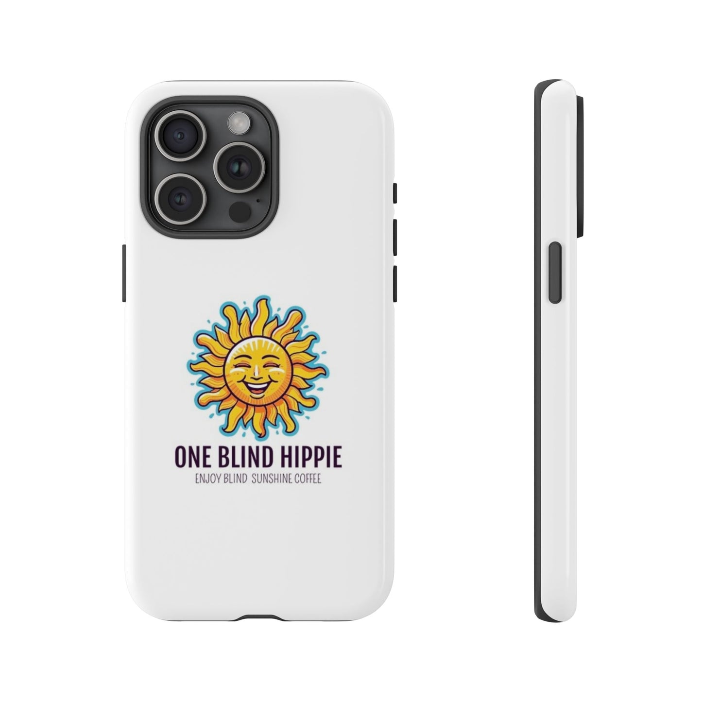 1 Phone Cases - Positive Vibes & Sunshine Hippie Blend Design