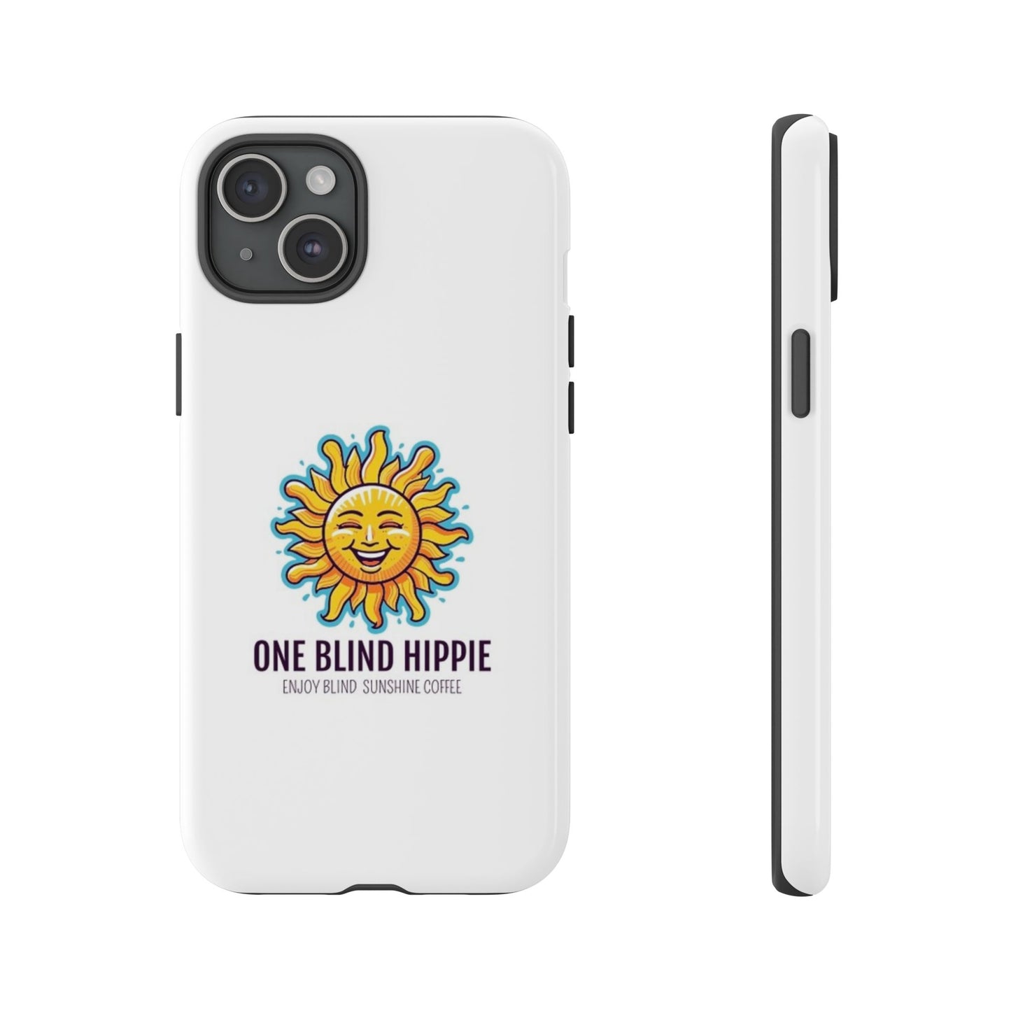 1 Phone Cases - Positive Vibes & Sunshine Hippie Blend Design