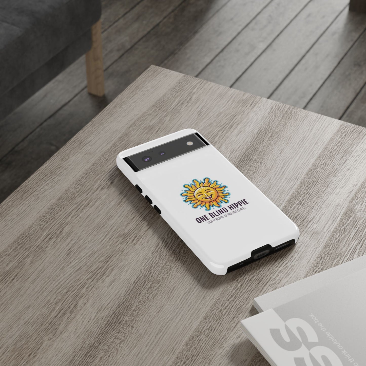 1 Phone Cases - Positive Vibes & Sunshine Hippie Blend Design