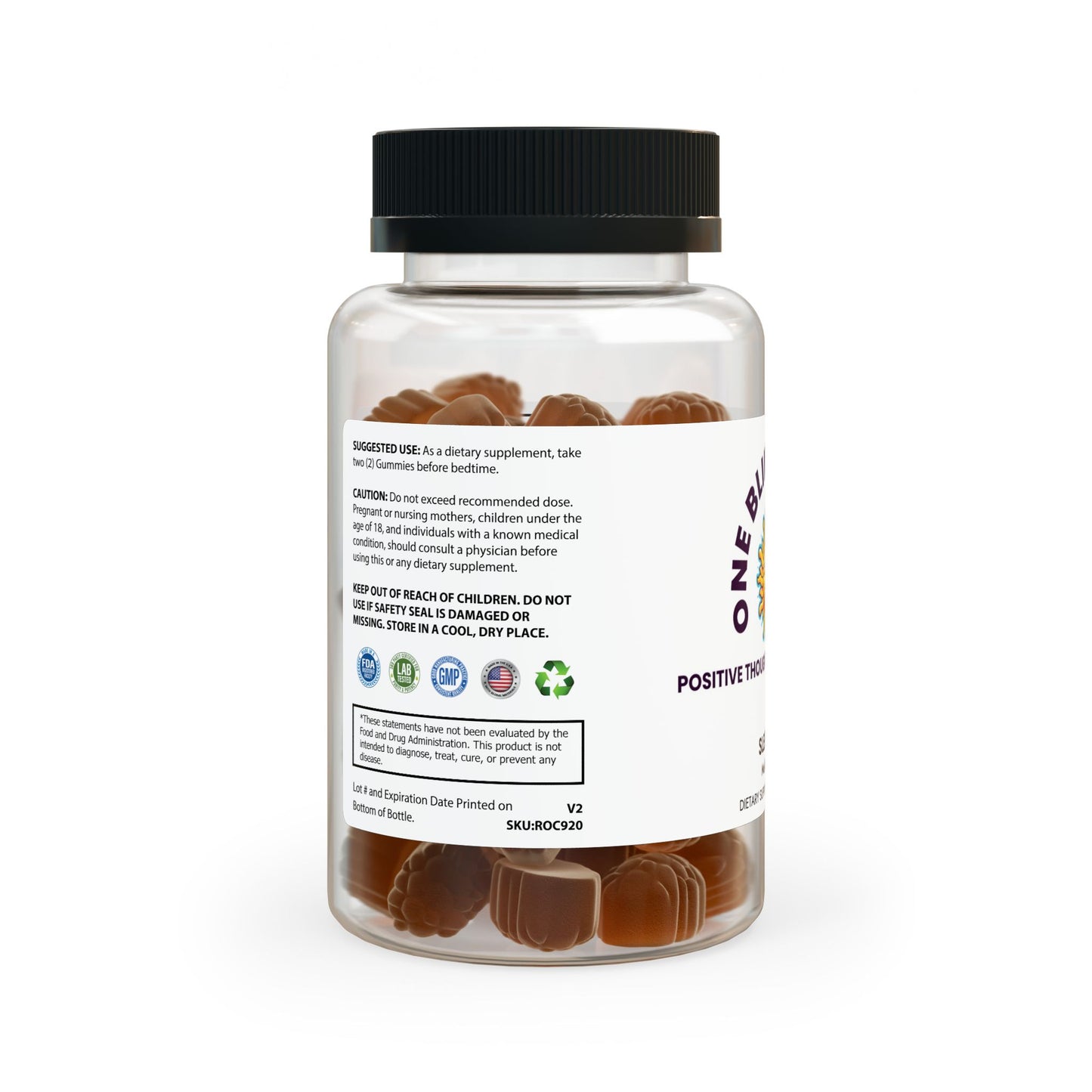 Sleep Well Gummies (60 Gummies)