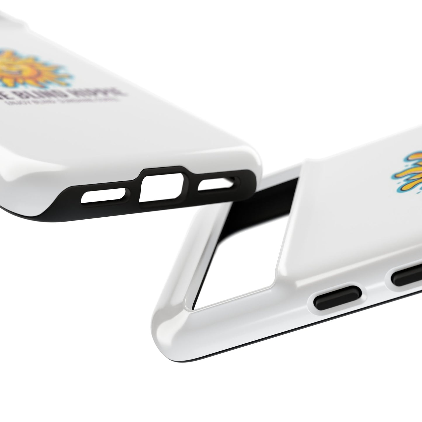 1 Phone Cases - Positive Vibes & Sunshine Hippie Blend Design