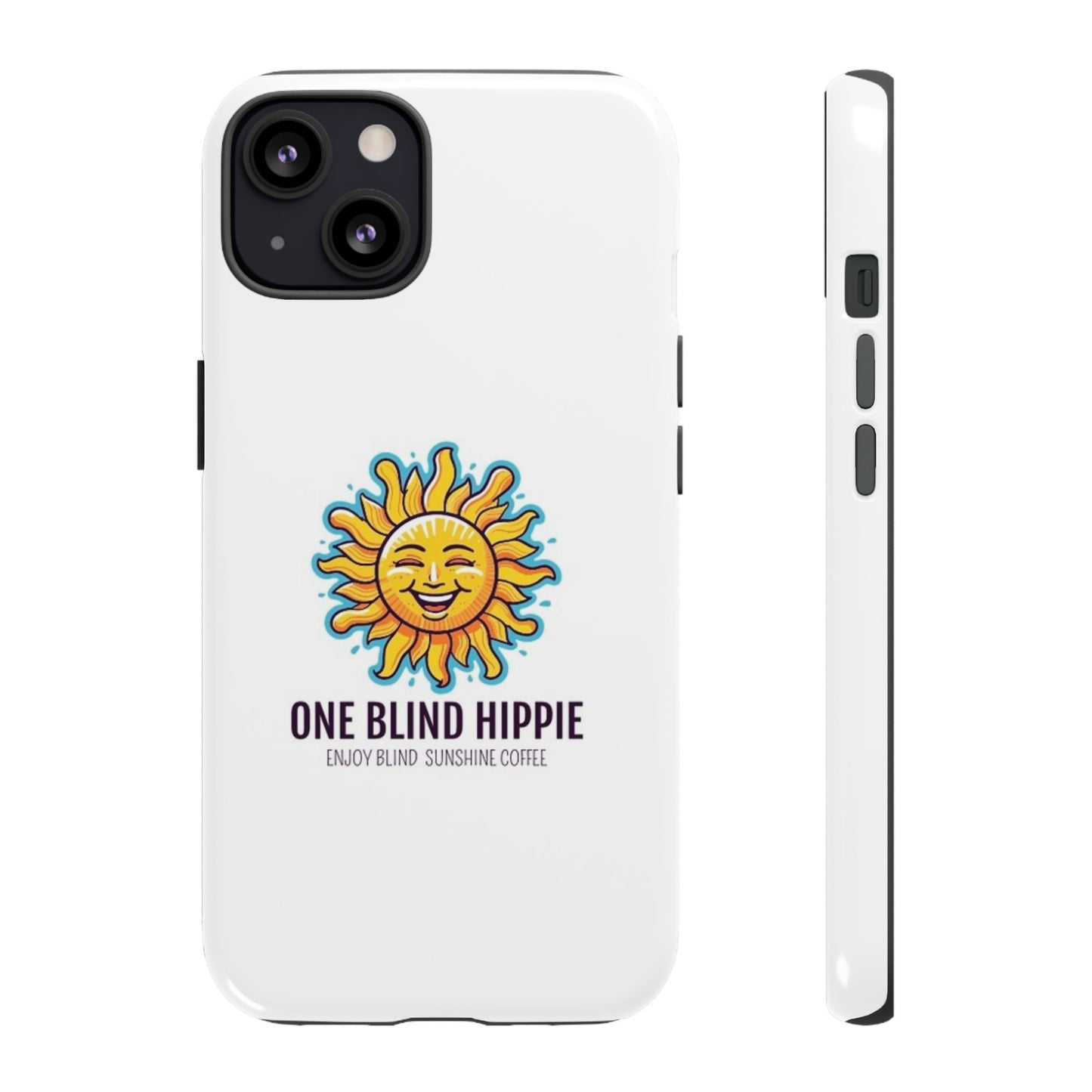 1 Phone Cases - Positive Vibes & Sunshine Hippie Blend Design