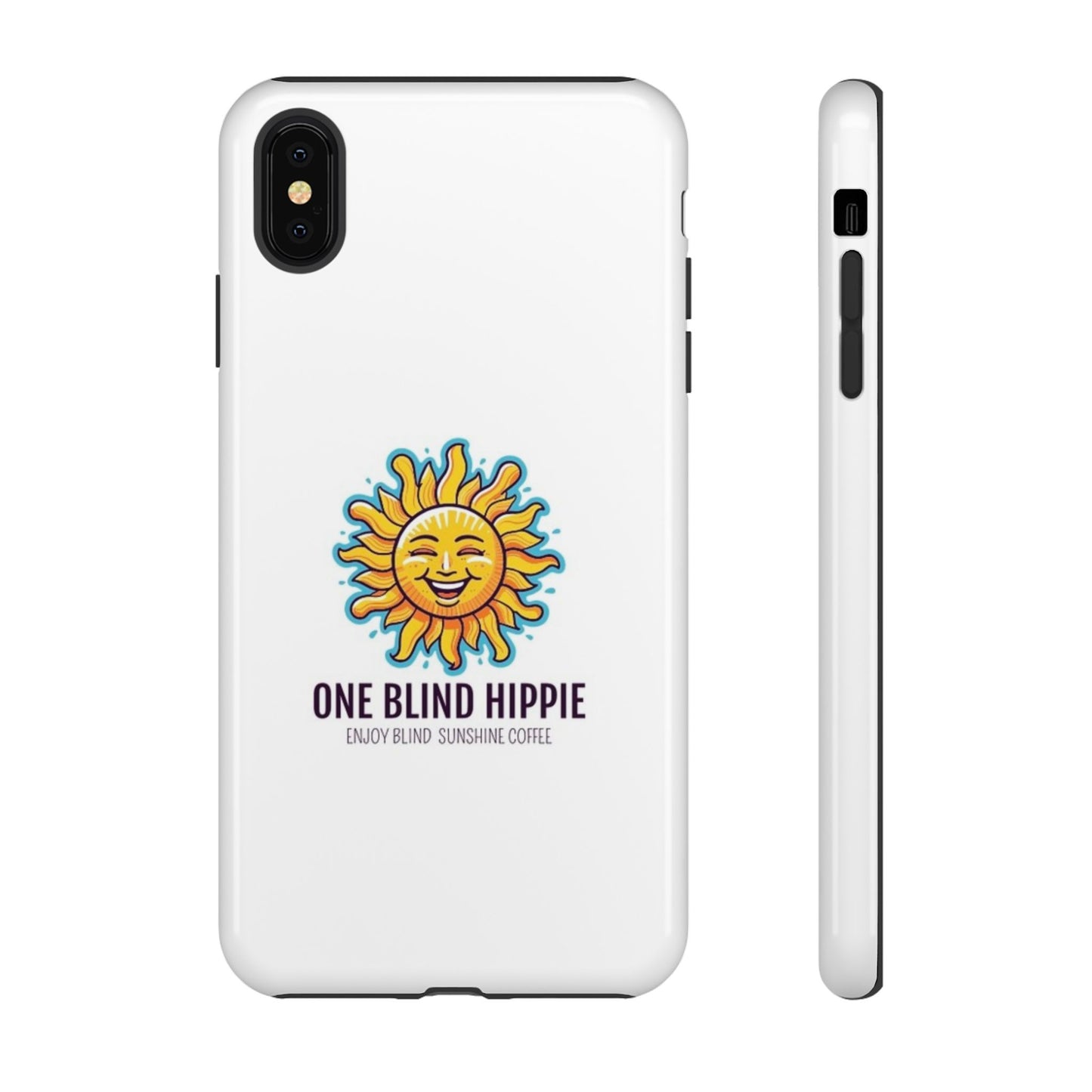 1 Phone Cases - Positive Vibes & Sunshine Hippie Blend Design