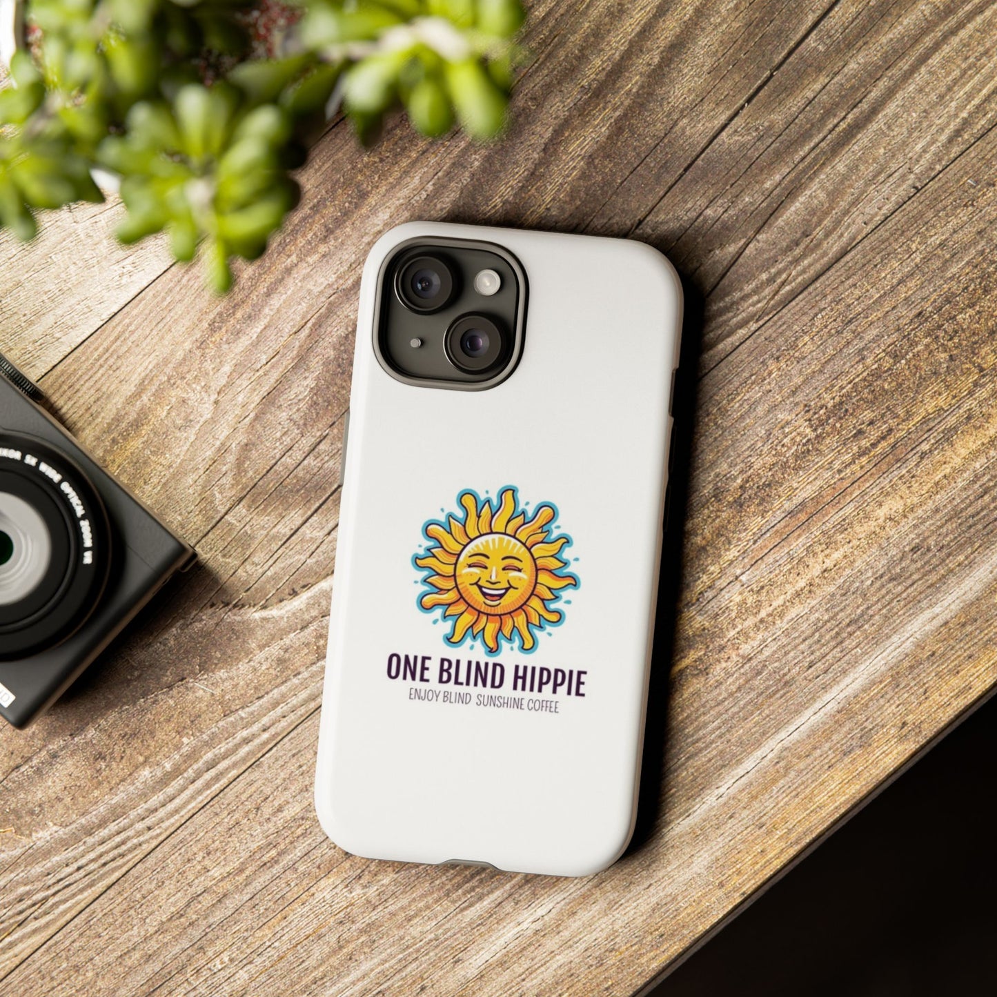 1 Phone Cases - Positive Vibes & Sunshine Hippie Blend Design