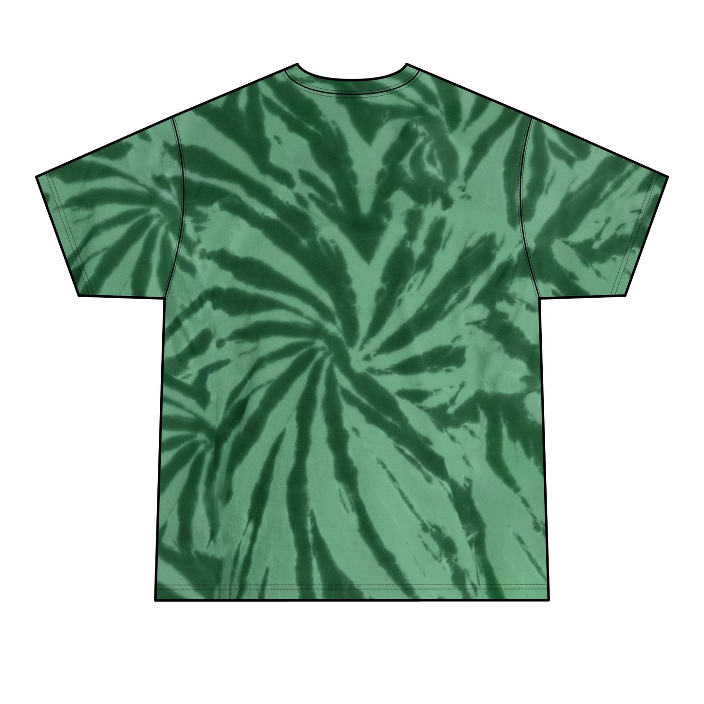 A Retro 'One Blind Hippie' Tie-Dye Tee — Vintage Psychedelic Graphic Shirt