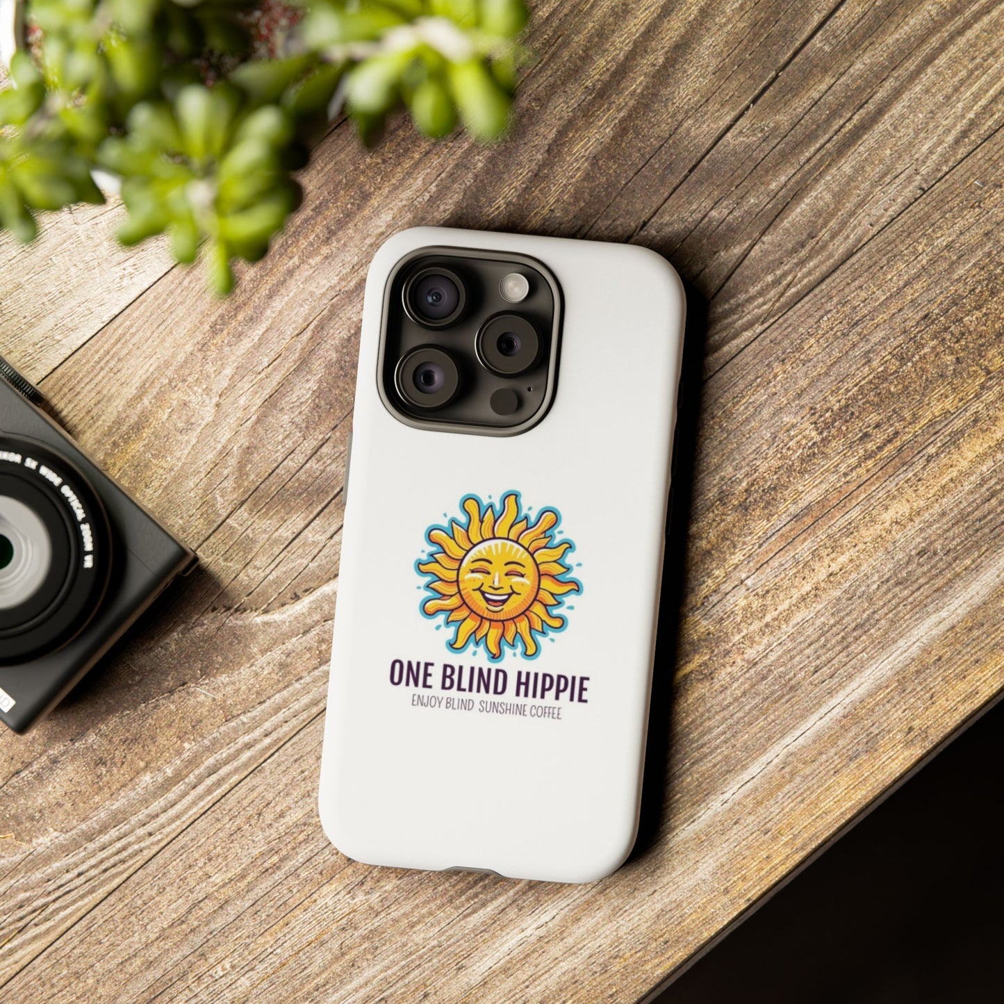 1 Phone Cases - Positive Vibes & Sunshine Hippie Blend Design