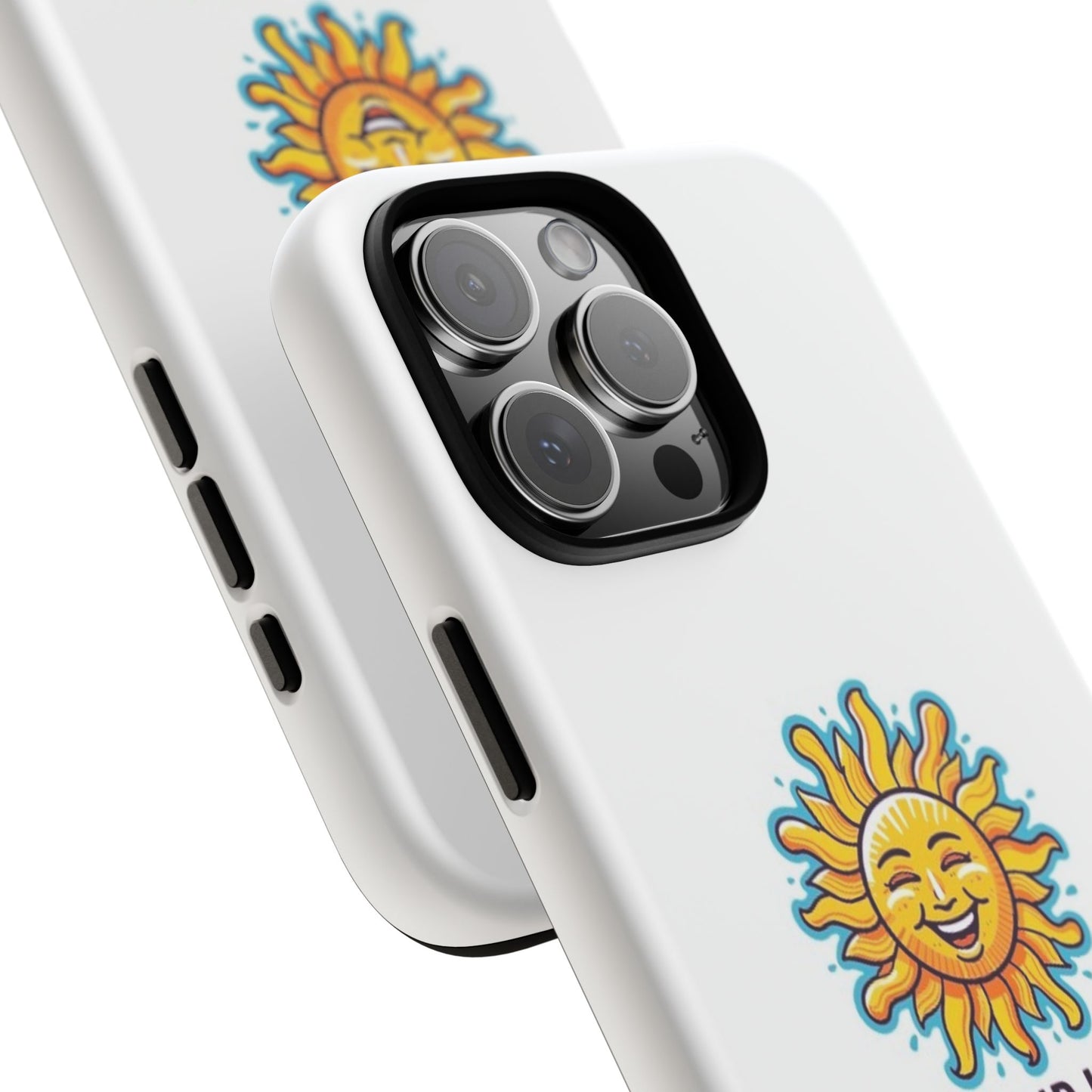1 Phone Cases - Positive Vibes & Sunshine Hippie Blend Design