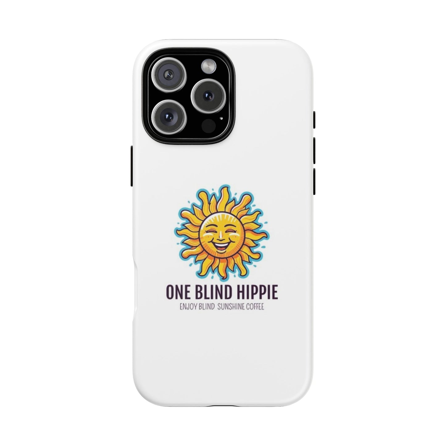 1 Phone Cases - Positive Vibes & Sunshine Hippie Blend Design