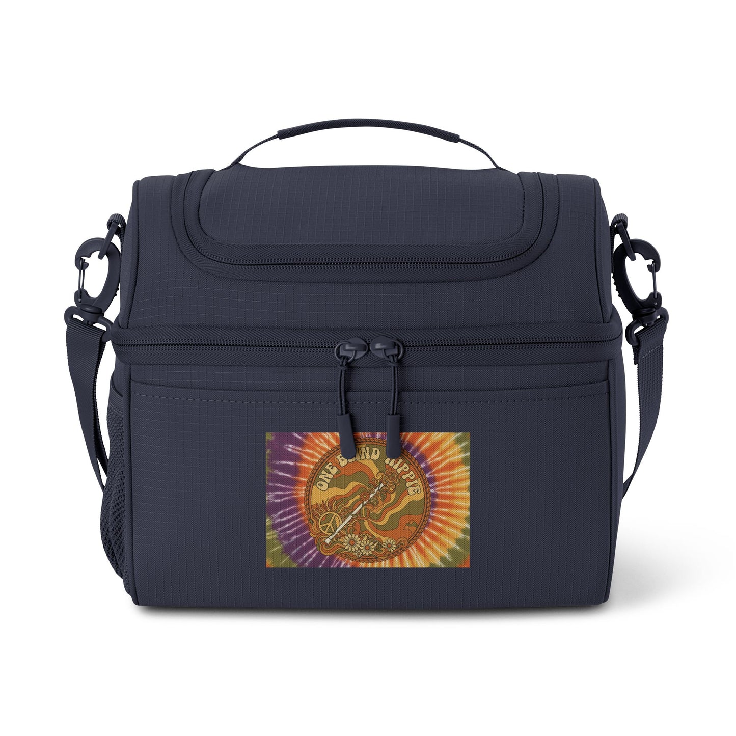 A Cooler Bag -One blind hippie