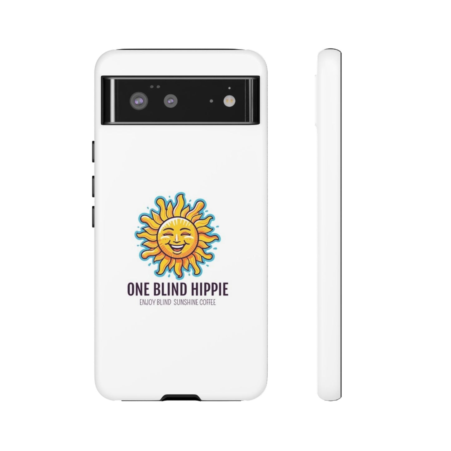 1 Phone Cases - Positive Vibes & Sunshine Hippie Blend Design