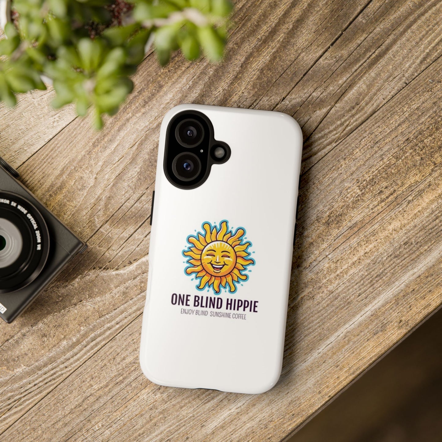 1 Phone Cases - Positive Vibes & Sunshine Hippie Blend Design