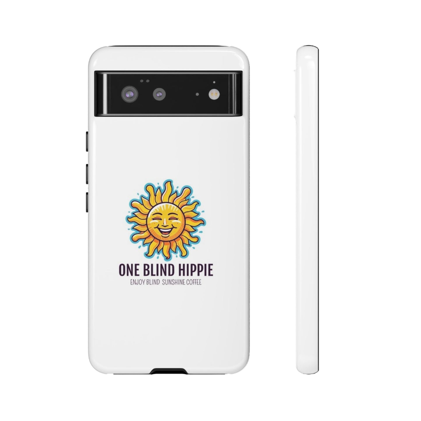 1 Phone Cases - Positive Vibes & Sunshine Hippie Blend Design