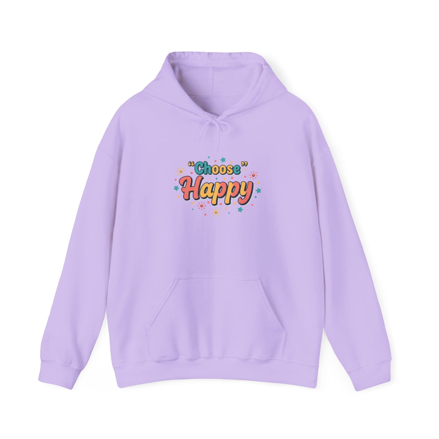 A happy Hippie  Hoodie – Retro ‘Live Good Vibes’ Pullover