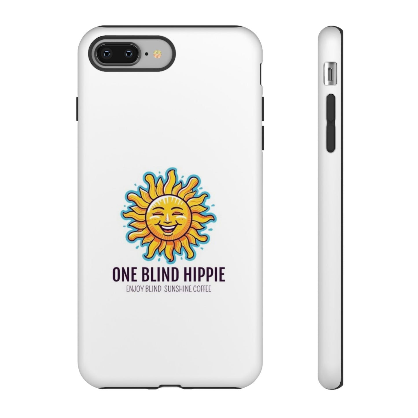 1 Phone Cases - Positive Vibes & Sunshine Hippie Blend Design