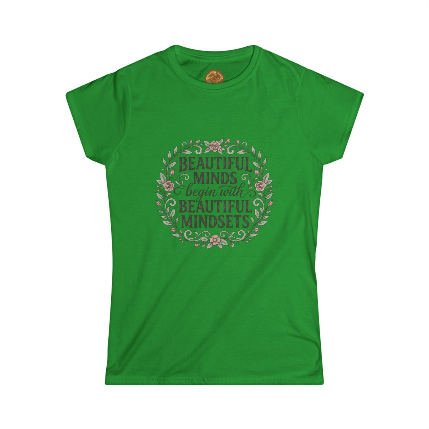 Beautiful Days Begin With Beautiful Mindset Women's Tee
