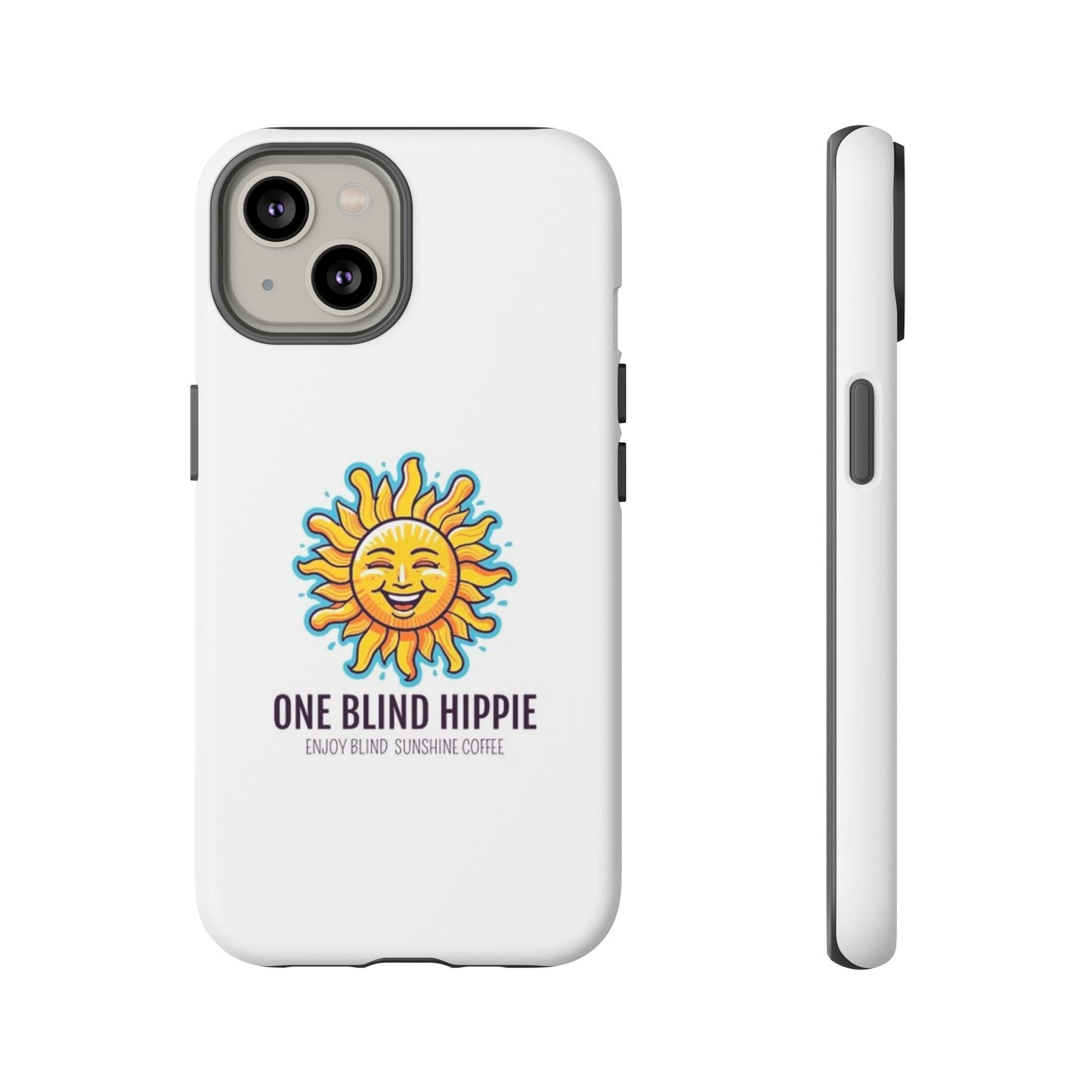 1 Phone Cases - Positive Vibes & Sunshine Hippie Blend Design